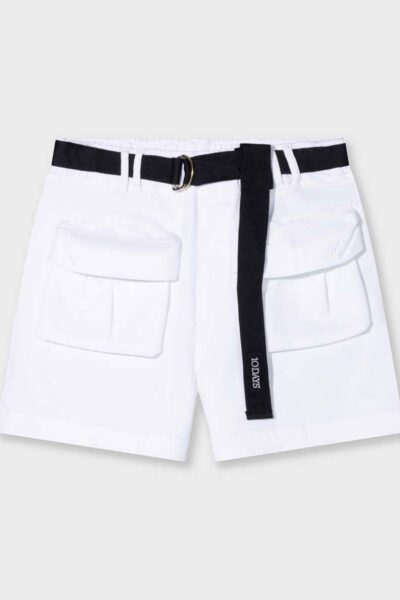 Utility shorts optic white 10 DAYS