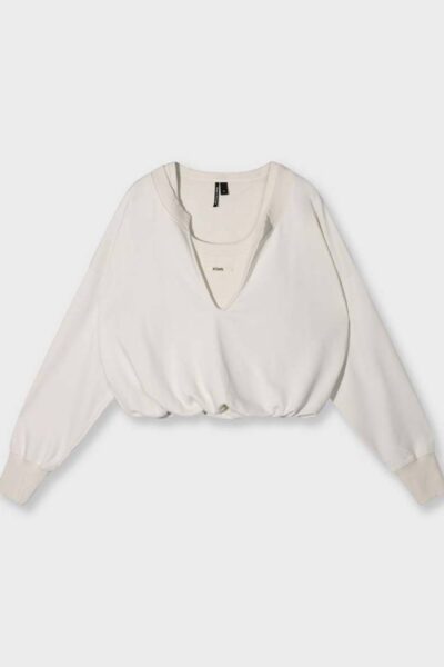 V-neck double sweater cleansing kit 10 DAYS