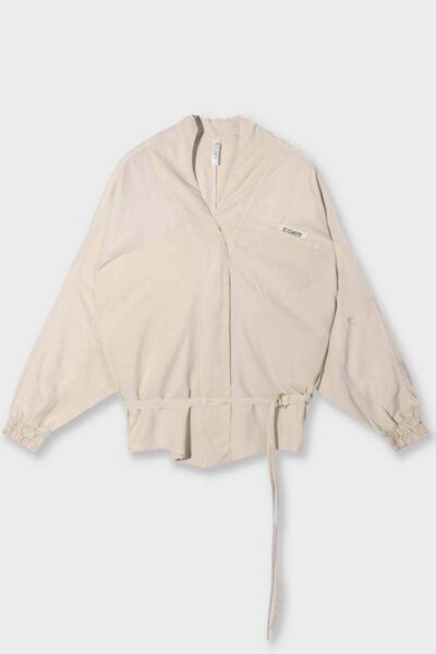 Kimono blouse tencel light earth 10 DAYS