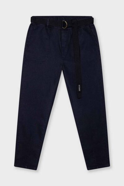 Belted pants dark navy 10 DAYS