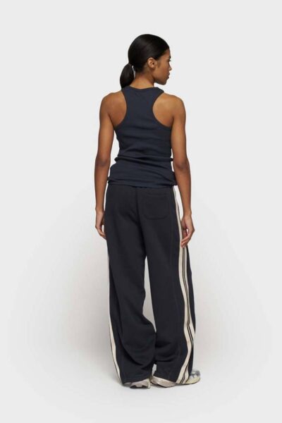 Tank top rib terry dark navy 10 DAYS