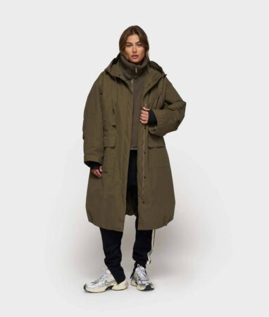 The royal parka dark olive 10 DAYS