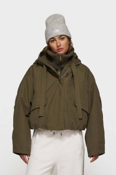 The queen parka dark olive 10 DAYS