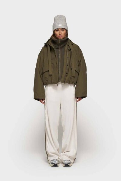 The queen parka dark olive 10 DAYS