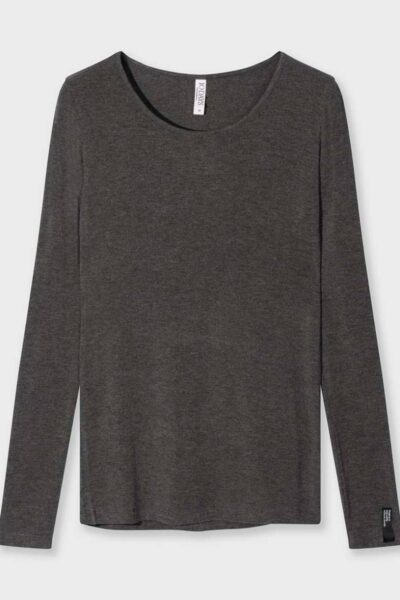 Extra long sleeve tee modal antra mel. 10 DAYS