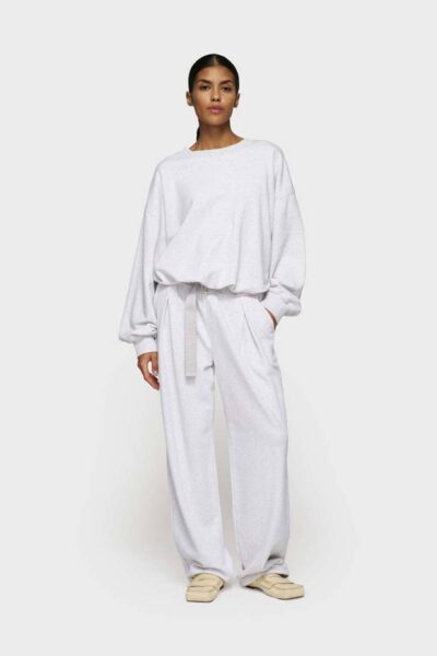 Belt jogger white grey melee 10 DAYS