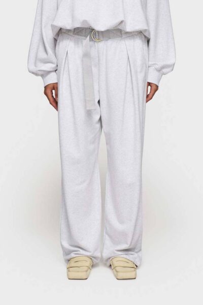 Belt jogger white grey melee 10 DAYS