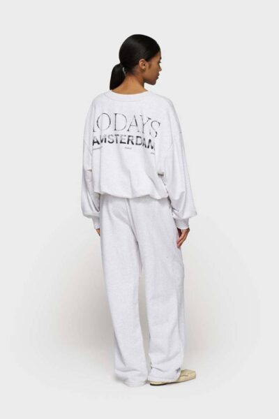 Belt jogger white grey melee 10 DAYS