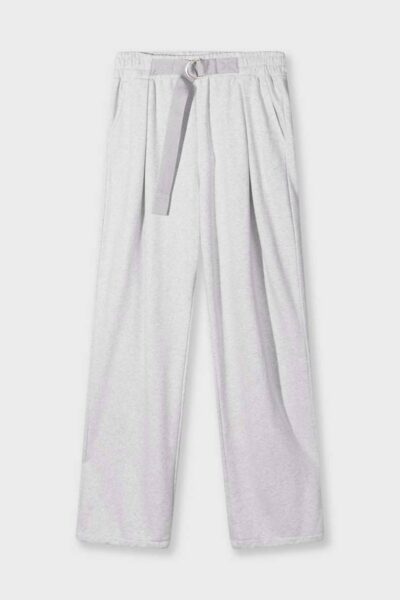 Belt jogger white grey melee 10 DAYS