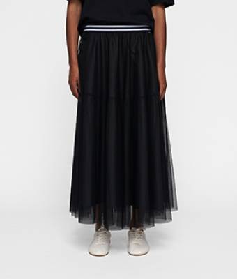 Tulle skirt black 10 DAYS