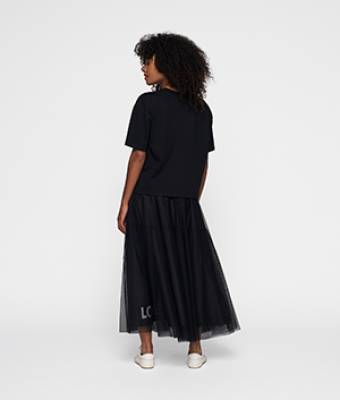 Tulle skirt black 10 DAYS