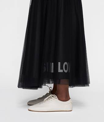 Tulle skirt black 10 DAYS