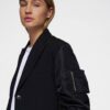 Bomber blazzer black 10 DAYS