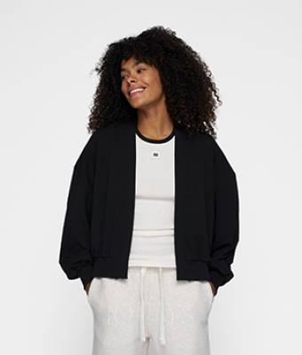 Reversible bomber blazer black 10 DAYS