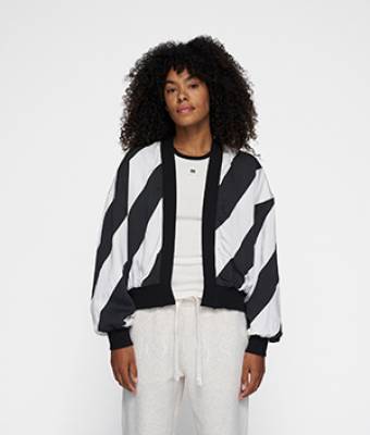 Reversible bomber blazer black 10 DAYS
