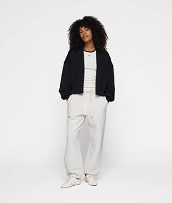 Reversible bomber blazer black 10 DAYS