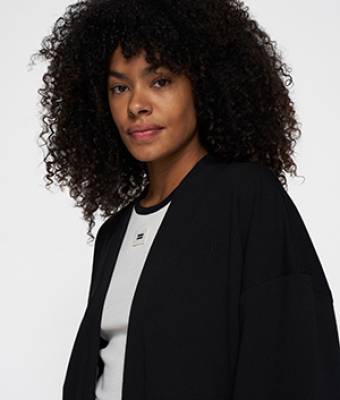 Reversible bomber blazer black 10 DAYS