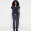 Padded kimono gilet yale blue 10 DAYS - Afbeelding 2