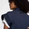 Padded kimono gilet yale blue 10 DAYS - Afbeelding 5