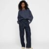 Raw edge statement sweater yale blue 10 DAYS - Afbeelding 2