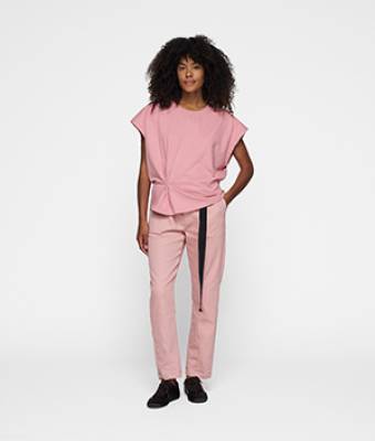 Sleeveless top smock raspberry 10 DAYS