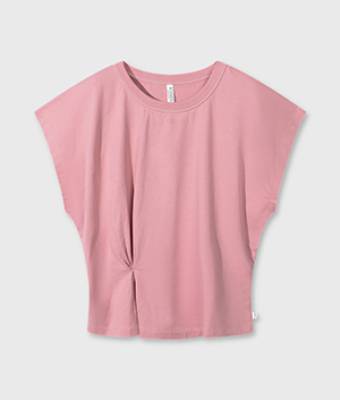 Sleeveless top smock raspberry 10 DAYS