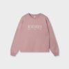 Logo sweater raspberry 10 DAYS