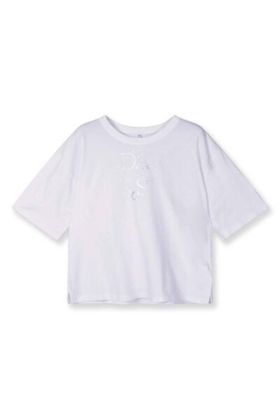 Short sleeve tee curly 10 white 10 DAYS