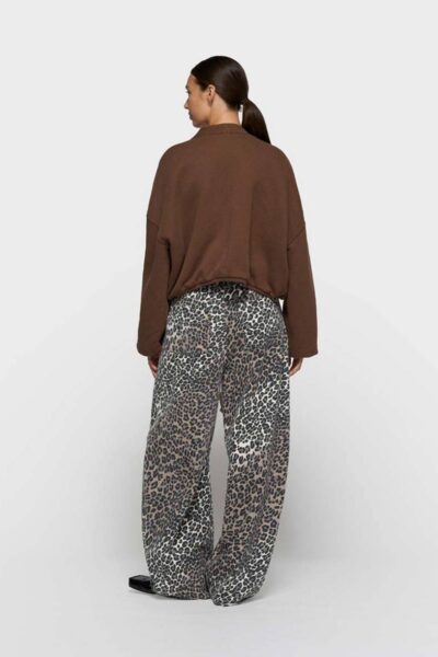 Western pants leopard ecru 10 DAYS