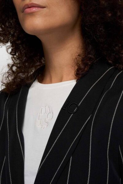 Blazer pinstripe black 10 DAYS