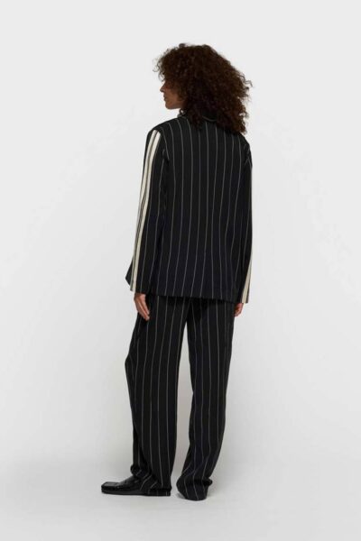 Blazer pinstripe black 10 DAYS
