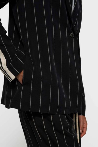 Blazer pinstripe black 10 DAYS