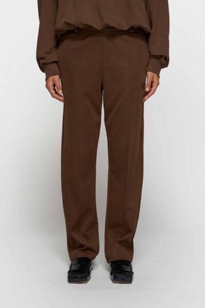 Tapered track pants dark truffle 10 DAYS