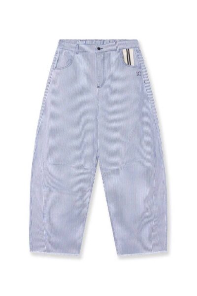 Western pants stripes white/blue 10 DAYS