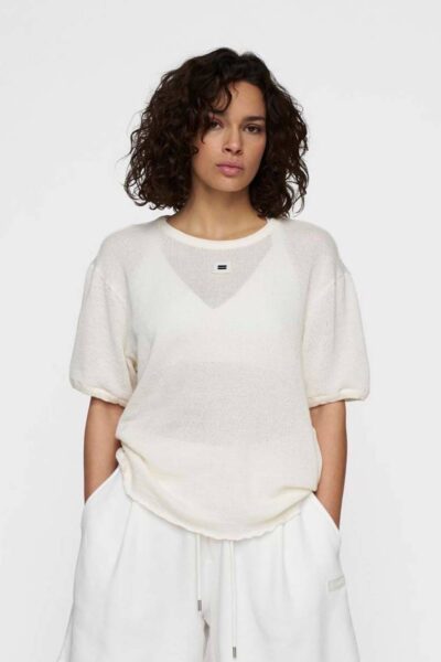 Tee mesh ecru 10 DAYS