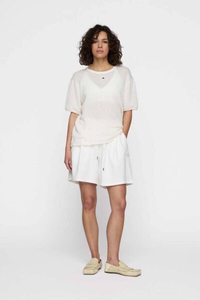 Tee mesh ecru 10 DAYS