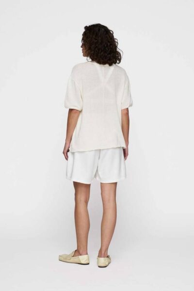 Tee mesh ecru 10 DAYS