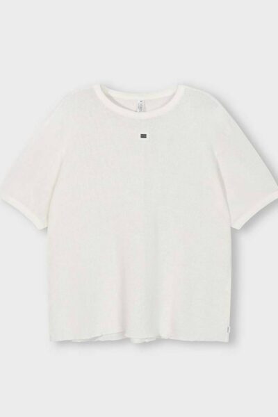 Tee mesh ecru 10 DAYS
