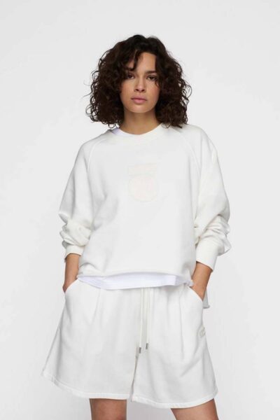LA sweater ecru 10 DAYS