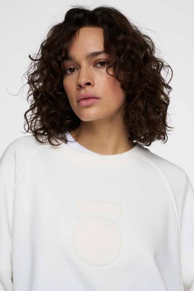 LA sweater ecru 10 DAYS