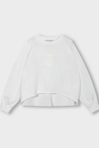 LA sweater ecru 10 DAYS