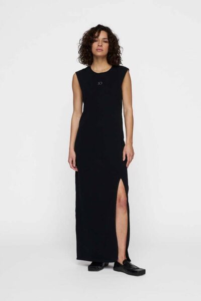 Easy sleeveless maxi dress black 10 DAYS