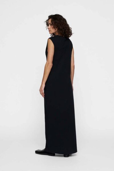 Easy sleeveless maxi dress black 10 DAYS