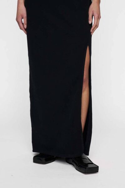 Easy sleeveless maxi dress black 10 DAYS