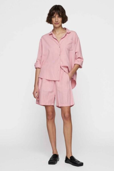 Shirt pique bright raspberry 10 DAYS