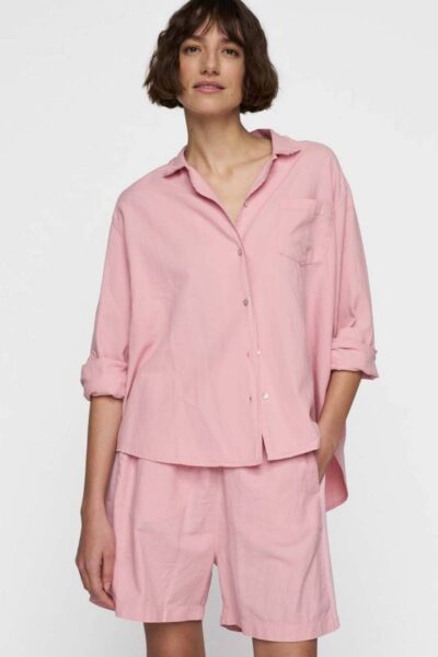 Shirt pique bright raspberry 10 DAYS