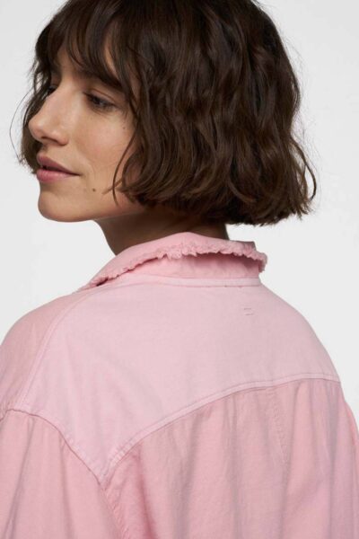Shirt pique bright raspberry 10 DAYS