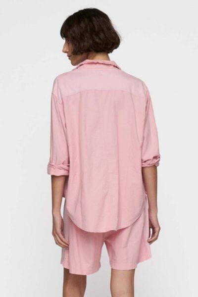 Shirt pique bright raspberry 10 DAYS
