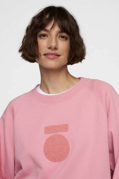 LA sweater bright raspberry 10 DAYS