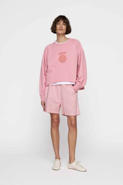 LA sweater bright raspberry 10 DAYS